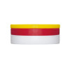 HMS Sada technických bumper kotúčov TPP set 2x1,5 - 5 kg 