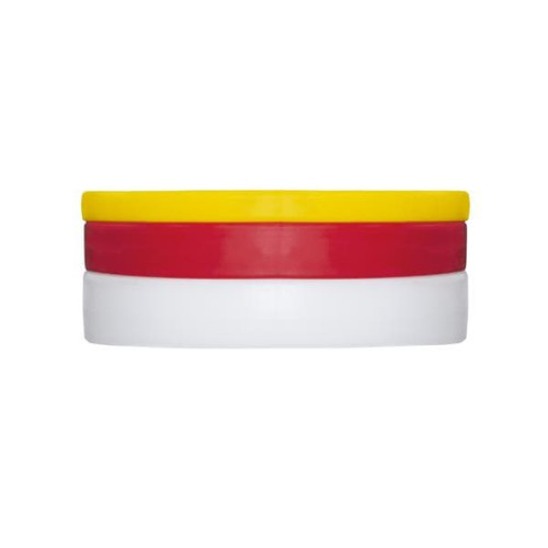 HMS Sada technických bumper kotúčov TPP set 2x1,5 - 5 kg 