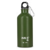 Zelená nerezová turistická fľaša na vodu Nils Camp, 550ml Zelená nerezová turistická fľaša na vodu Nils Camp, 550ml