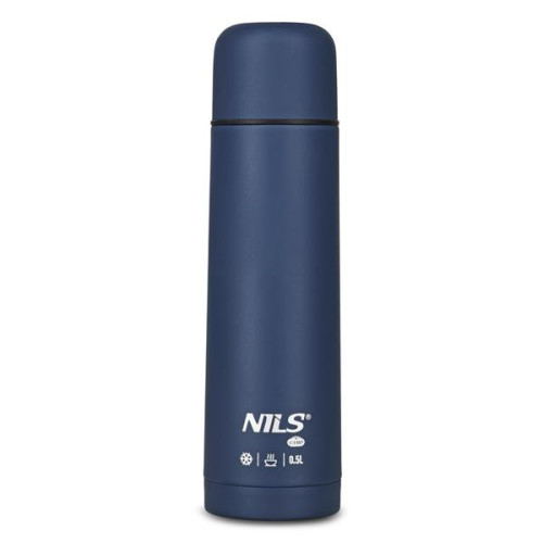 Termoska na čaj Nils Camp, modrá farba, objem 500ml, 300g Termoska na čaj Nils Camp, modrá farba, objem 500ml, 300g