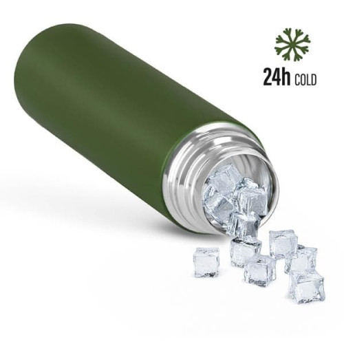 Zelená termoska na kávu, čaj a vodu, 1000ml, Nils Camp Zelená termoska na kávu, čaj a vodu, 1000ml, Nils Camp