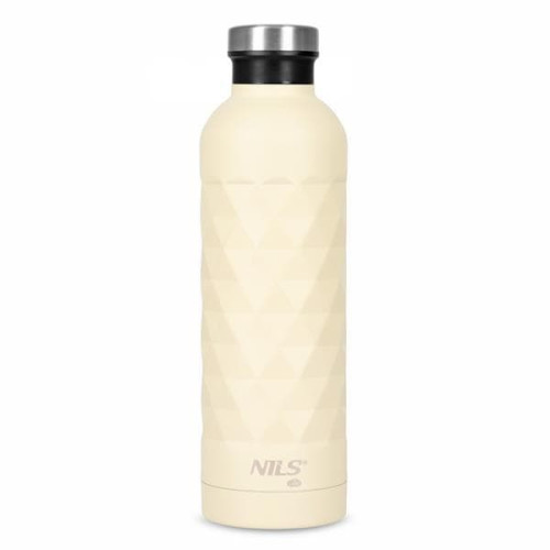 Béžová Nils Camp termoska s objemom 750ml, hmotnosťou 360g Béžová Nils Camp termoska s objemom 750ml, hmotnosťou 360g