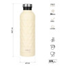 Béžová Nils Camp termoska s objemom 750ml, hmotnosťou 360g Béžová Nils Camp termoska s objemom 750ml, hmotnosťou 360g