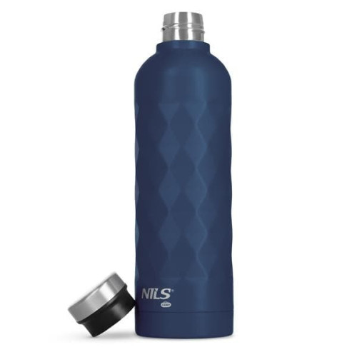 Modrá termoska na kávu a čaj Nils Camp 750ml hmotnosť 360g Modrá termoska na kávu a čaj Nils Camp 750ml hmotnosť 360g
