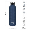 Modrá termoska na kávu a čaj Nils Camp 750ml hmotnosť 360g Modrá termoska na kávu a čaj Nils Camp 750ml hmotnosť 360g