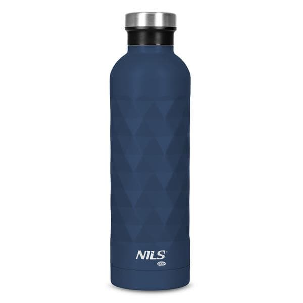 Modrá termoska na kávu a čaj Nils Camp 750ml hmotnosť 360g Modrá termoska na kávu a čaj Nils Camp 750ml hmotnosť 360g