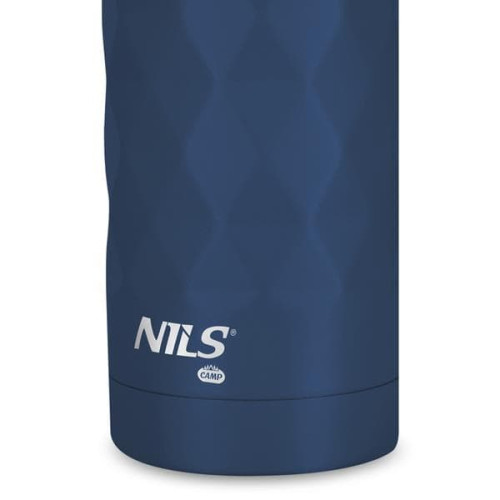 Modrá termoska na kávu a čaj Nils Camp 750ml hmotnosť 360g Modrá termoska na kávu a čaj Nils Camp 750ml hmotnosť 360g