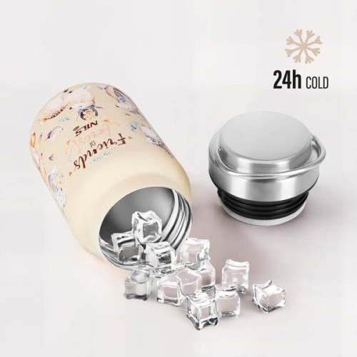 Turistická fľaša na vodu Nils Camp s objemom 250ml 300g Turistická fľaša na vodu Nils Camp s objemom 250ml 300g