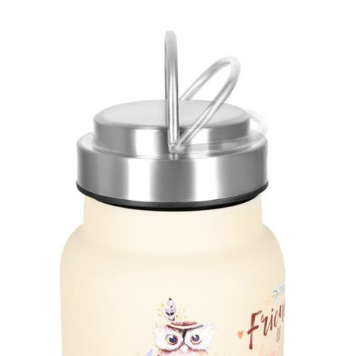 Turistická fľaša na vodu Nils Camp s objemom 250ml 300g Turistická fľaša na vodu Nils Camp s objemom 250ml 300g