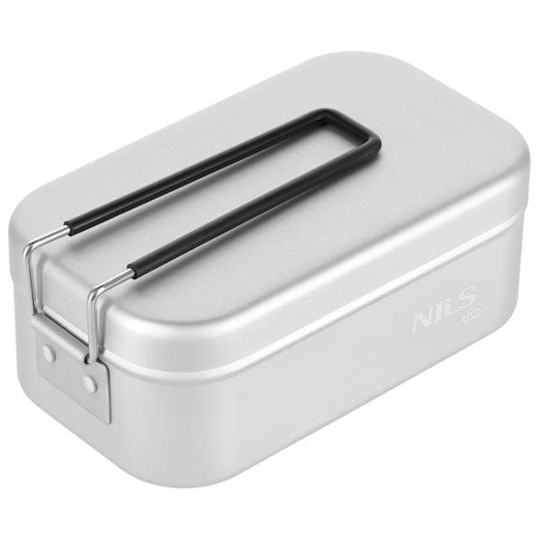 Hliníkový ešus - Nils Camp, 800ml, dĺžka ucha 12cm, 180g  Hliníkový ešus - Nils Camp, 800ml, dĺžka ucha 12cm, 180g