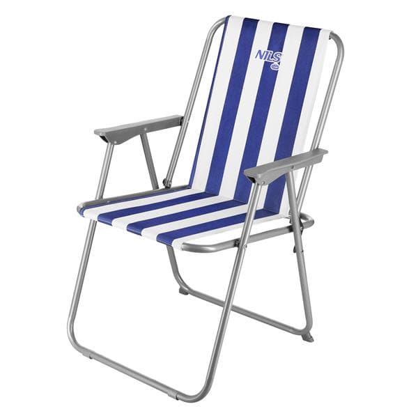 Skladacie kempingové kreslo modré, Nils Camp, nosnosť 110kg Skladacie kempingové kreslo modré, Nils Camp, nosnosť 110kg