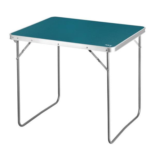 Modrý kempovací stolík Nils Camp, rozmery 80x60x70cm, 30kg Modrý kempovací stolík Nils Camp, rozmery 80x60x70cm, 30kg