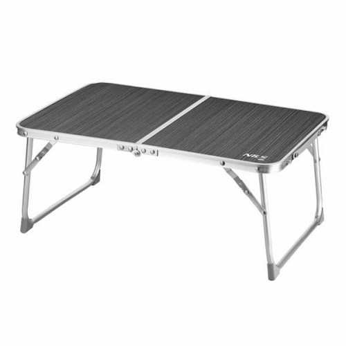 Šedý kempingový skladací stolík Nils Camp, 20kg, 60x40x25cm 