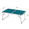 Modrý kempingový stolík skladací Nils Camp, 20kg, 60x40x25cm Modrý kempingový stolík skladací Nils Camp, 20kg, 60x40x25cm