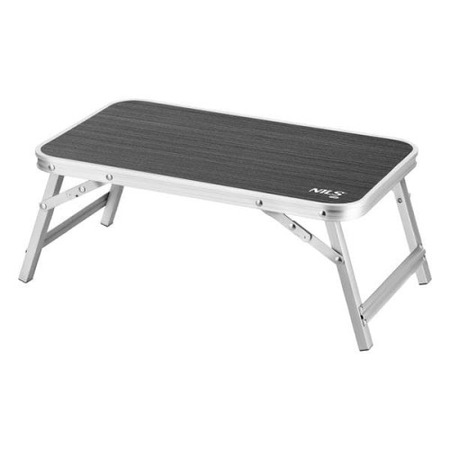 Sivý malý kempingový stolík Nils Camp, 20kg, 50x30x20cm Sivý malý kempingový stolík Nils Camp, 20kg, 50x30x20cm