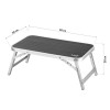 Sivý malý kempingový stolík Nils Camp, 20kg, 50x30x20cm Sivý malý kempingový stolík Nils Camp, 20kg, 50x30x20cm