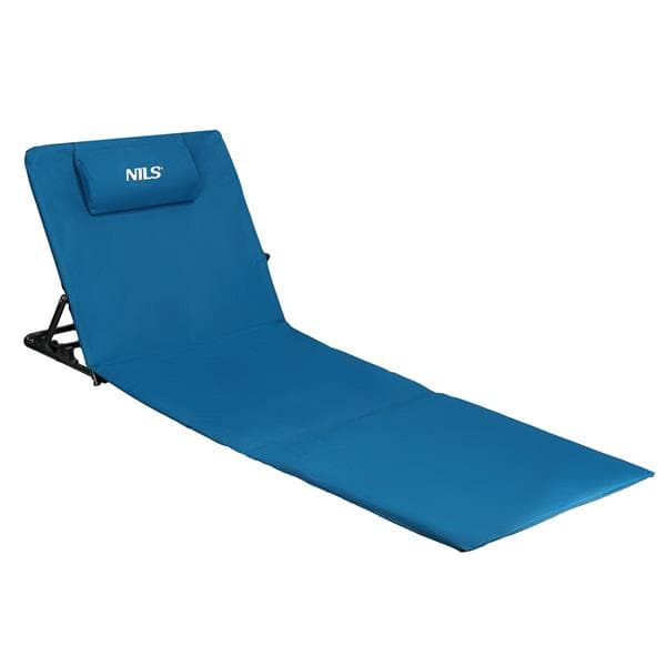 Skladacia plážová podložka Nils Camp, 164x55cm nosnosť 110kg Skladacia plážová podložka Nils Camp, 164x55cm nosnosť 110kg