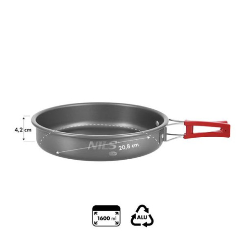 Kempingová panvica 1,6 l Nils Camp 