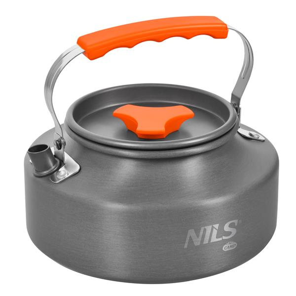 Kanvica na kemping 1,1 l hliníková