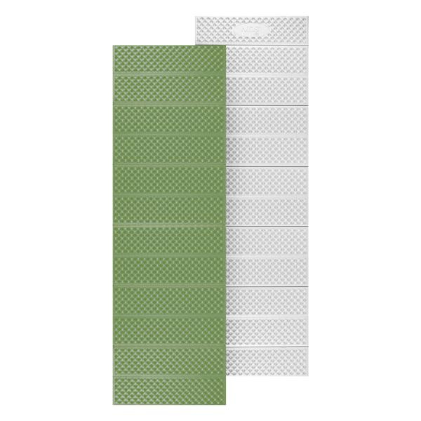 Karimatka skladacia s reflexnou vsrtvou zelená 