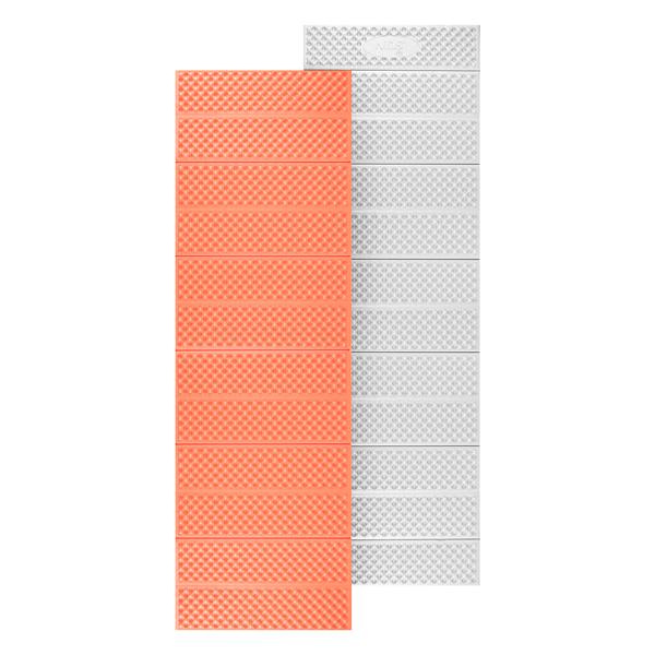 Oranžová skladacia penová karimatka s reflexnou vrstvou Oranžová skladacia penová karimatka s reflexnou vrstvou