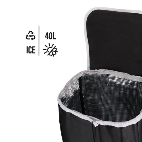 Nákupná taška na kolesách 40L čierna Nils Camp NC17106 Nákupná taška na kolesách 40L čierna Nils Camp NC17106