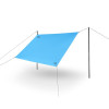 Modrá cestovná plachta / tarp Nils Camp Modrá cestovná plachta / tarp Nils Camp