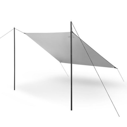 Modrá cestovná plachta / tarp Nils Camp Modrá cestovná plachta / tarp Nils Camp