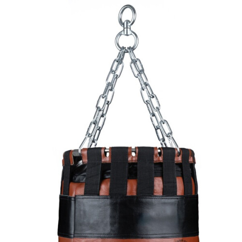 Kožené boxovacie vrece DBX Sovereign 140/45 cm – prázdne 