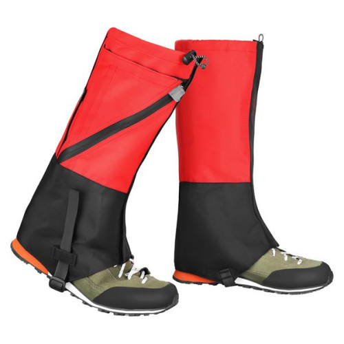 Nils Camp návleky - gaitery červené Nils Camp návleky - gaitery červené