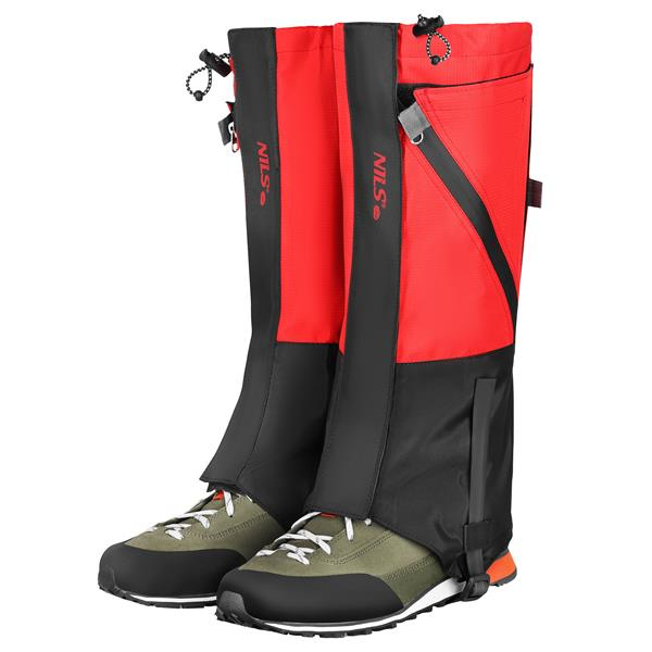 Nils Camp návleky - gaitery červené Nils Camp návleky - gaitery červené