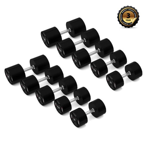 Jednoručné činky HPC 450kg set Jednoručné činky HPC 450kg set