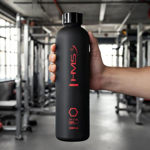 Čierna tritánová fľaša 1000ml Čierna tritánová fľaša 1000ml