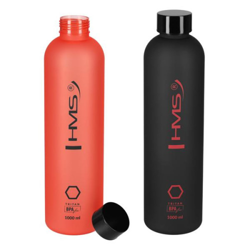 Tritánová fľaša na pitie 1000ml červená Tritánová fľaša na pitie 1000ml červená