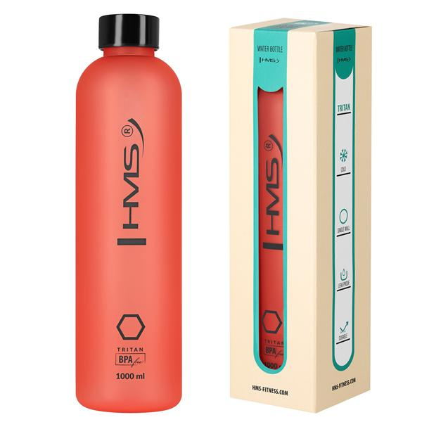 Tritánová fľaša na pitie 1000ml červená Tritánová fľaša na pitie 1000ml červená