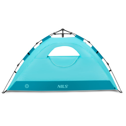 HMS Pop-up plážový stan NILS NC4802 modrý 