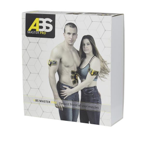 Elektrický posilňovač brušných svalov ABS MASTER Pro 