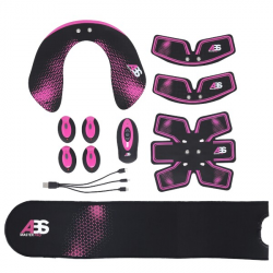 EMS Posilňovač svalov HMS ABS Master PRO, Multiset EMS Posilňovač svalov HMS ABS Master PRO, Multiset