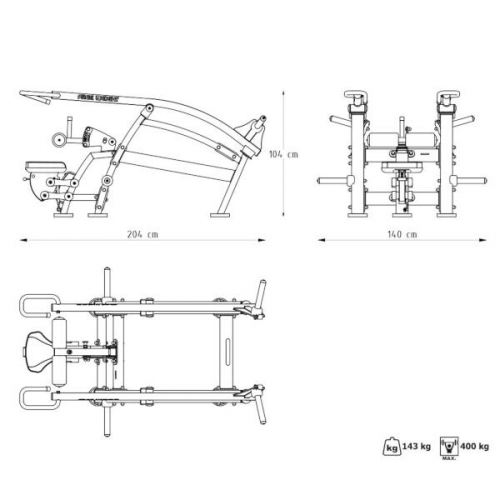 Dip press MARBO MF-U009 