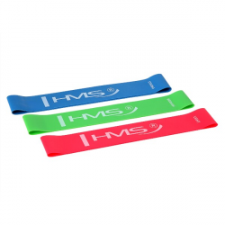 Fitness gumy - sada HMS GU04 Slim Set Fitness gumy - sada HMS GU04 Slim Set