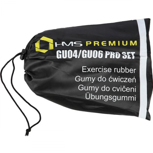 Fitness gumy set HMS PREMIUM GU04 GU06 PRO 