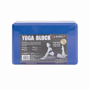 Pomôcky na jógu - yoga block HMS KJ01, modrý 