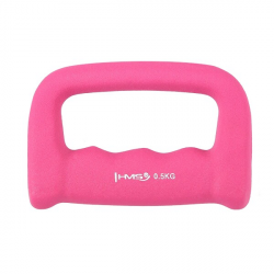 CK05 Jednoručná neoprenová činka s držadlom HMS, 0,5kg CK05 Jednoručná neoprenová činka s držadlom HMS, 0,5kg