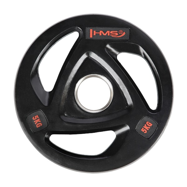 Závažie na činky HMS TOX05, 5 kg  Závažie na činky HMS TOX05, 5 kg