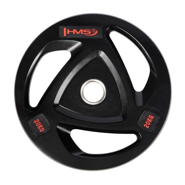 Závažie na činky HMS TOX20, 20 kg  Závažie na činky HMS TOX20, 20 kg