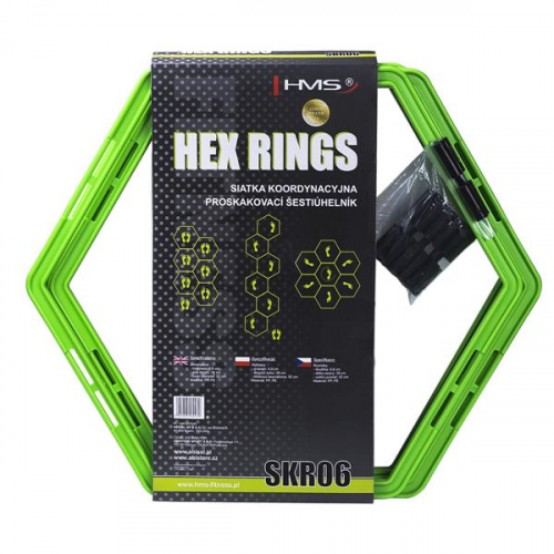 AGILITY HEX Rebrík na cvičenie HMS SKR06 