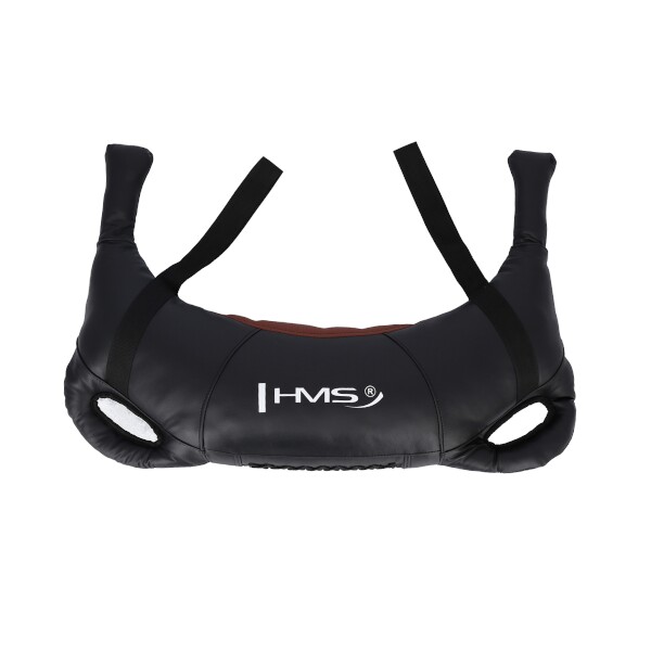 Bulharský bag HMS WBF25 25 kg, čierny Bulharský bag HMS WBF25 25 kg, čierny