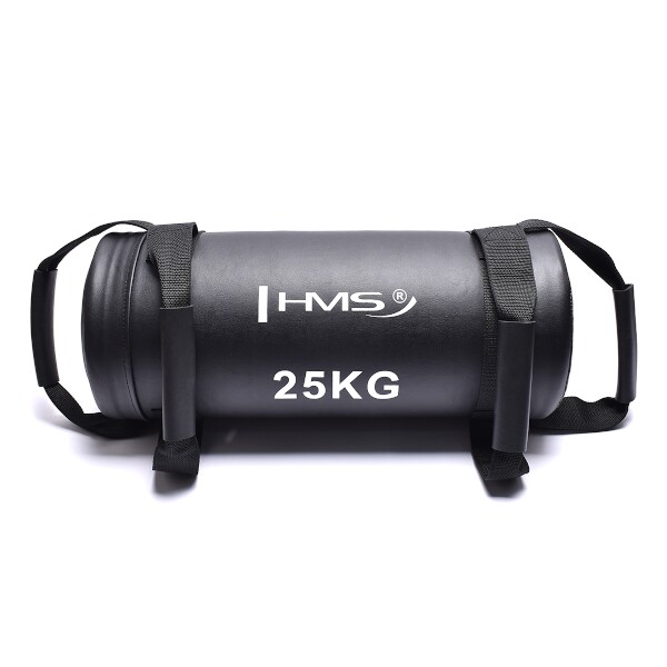 Powerbag - posilňovací vak HMS WDC25, 25 kg  Powerbag - posilňovací vak HMS WDC25, 25 kg