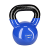 Kettlebell pokrytý vinylom HMS KN, 10 kg, modrý 