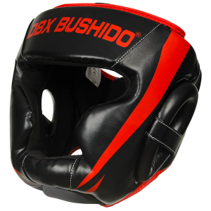 Boxerská prilba DBX BUSHIDO ARH-2190R červená 